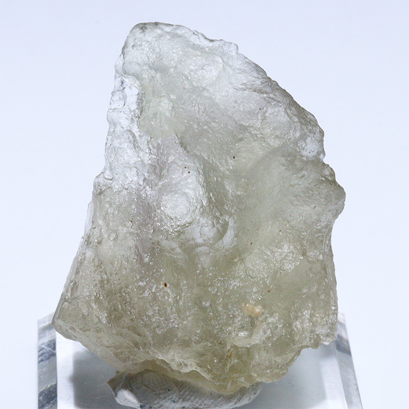 〔D455-15〕トップクォリティ パープルリビアングラス 隕石 原石 鉱物 Libyan desert glass
