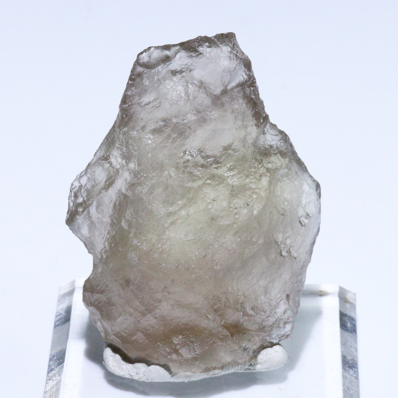 〔D455-20〕トップクォリティ パープルリビアングラス 隕石 原石 鉱物 Libyan desert glass