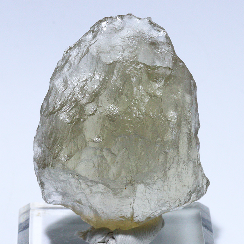 〔D455-4〕トップクォリティ パープルリビアングラス 隕石 原石 鉱物 Libyan desert glass