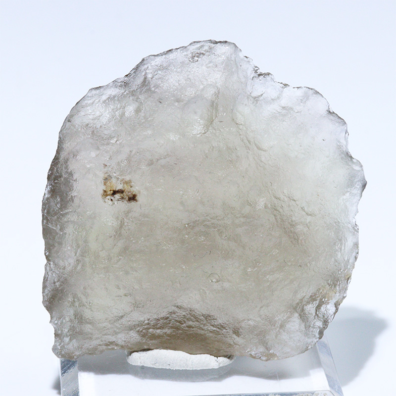 〔D455-5〕トップクォリティ パープルリビアングラス 隕石 原石 鉱物 Libyan desert glass