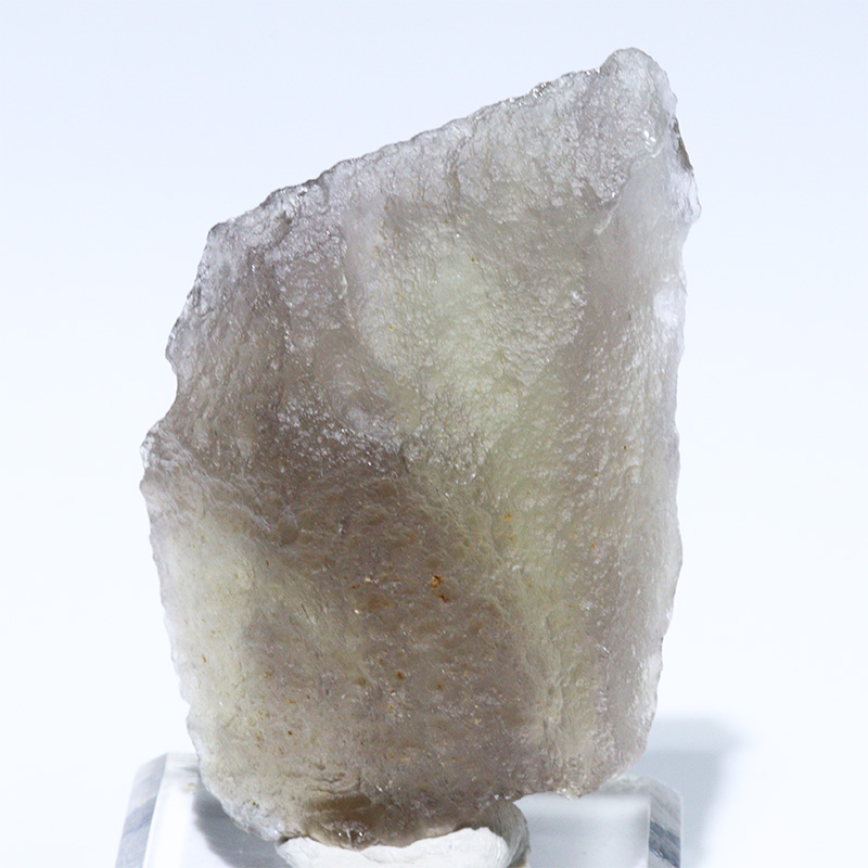 〔D455-8〕パープルリビアングラス 隕石 原石 鉱物 Libyan desert glass