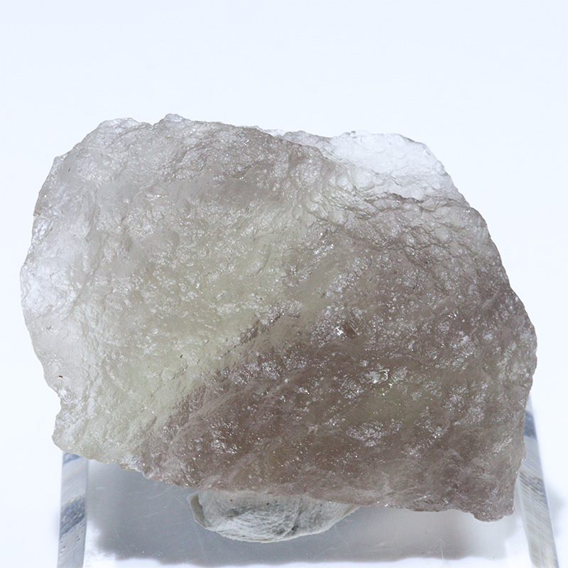 〔D455-9〕パープルリビアングラス 隕石 原石 鉱物 Libyan desert glass