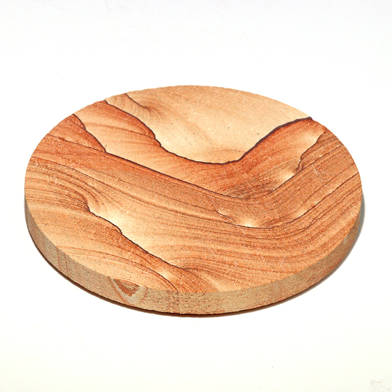 〔D457〕ナバホストーン コースター サンドストーン Navajo stone【アメリカ・アリゾナ州産】【ランダム発送】【メール便不可】