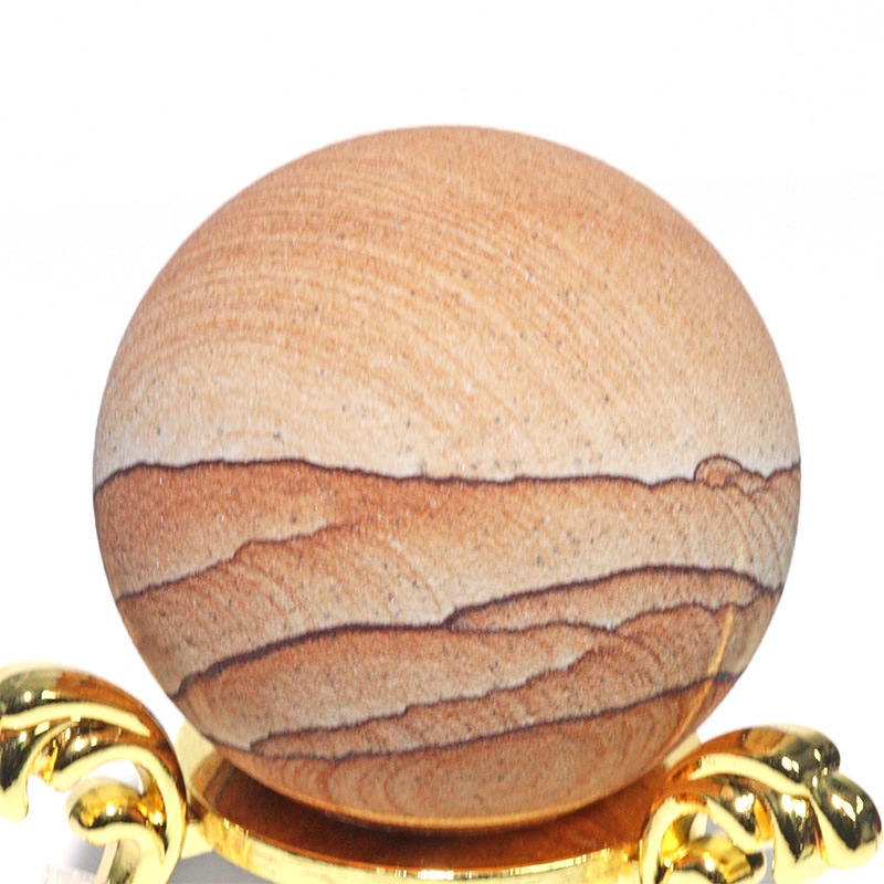 〔D458-13〕約5cm ナバホストーン スフィア サンドストーン Navajo stone【アメリカ・アリゾナ州産】【メール便不可】