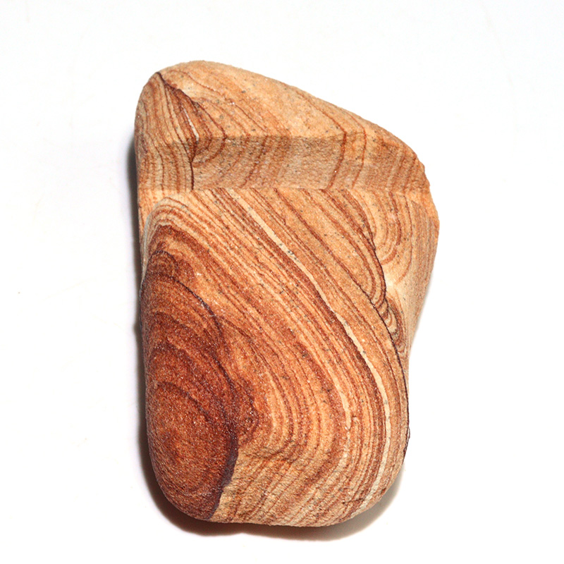 〔D461-10〕ナバホストーン カードスタンド サンドストーン Navajo stone【アメリカ・アリゾナ州産】