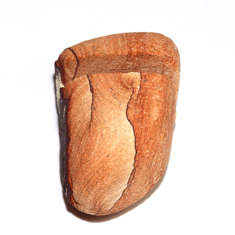 〔D461-14〕ナバホストーン カードスタンド サンドストーン Navajo stone【アメリカ・アリゾナ州産】