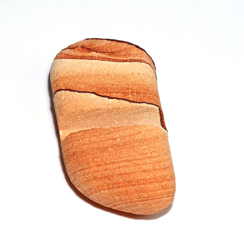 〔D461-2〕ナバホストーン カードスタンド サンドストーン Navajo stone【アメリカ・アリゾナ州産】