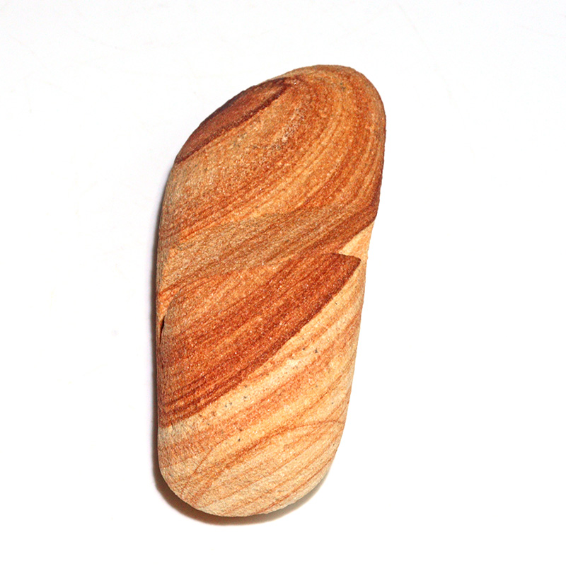 〔D461-4〕ナバホストーン カードスタンド サンドストーン Navajo stone【アメリカ・アリゾナ州産】