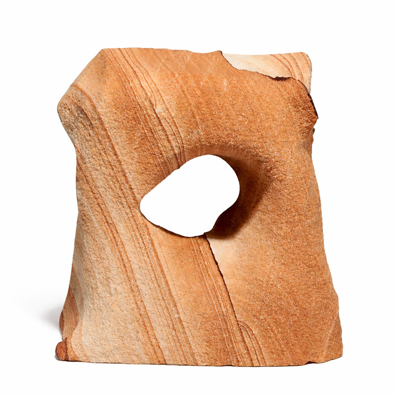 〔D462-1〕ナバホストーン 置物 サンドストーン Navajo stone 砂岩 インテリア オブジェ【アメリカ・アリゾナ州産】