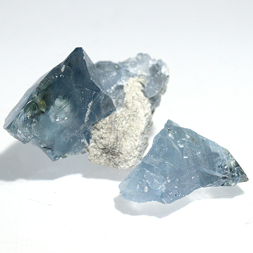 メール便不可 〔D470-19〕マダガスカル産 セレスタイト クラスター Celestite 天青石 セレスティン 浄化 置物