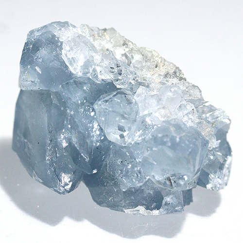 メール便不可 〔D470-20〕マダガスカル産 セレスタイト クラスター Celestite 天青石 セレスティン 浄化 置物