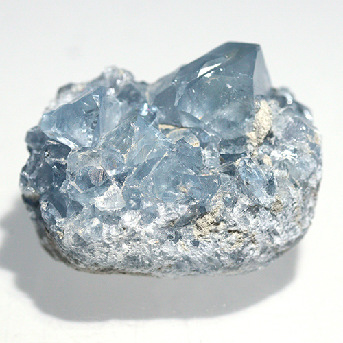 メール便不可 〔D470-21〕マダガスカル産 セレスタイト クラスター Celestite 天青石 セレスティン 浄化 置物