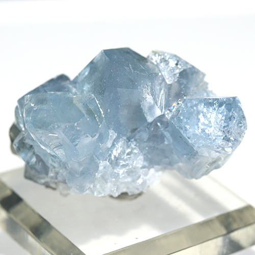 メール便不可 〔D470-22〕マダガスカル産 セレスタイト クラスター Celestite 天青石 セレスティン 浄化 置物