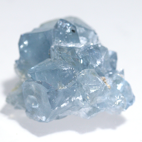 メール便不可 〔D470-24〕マダガスカル産 セレスタイト クラスター Celestite 天青石 セレスティン 浄化 置物