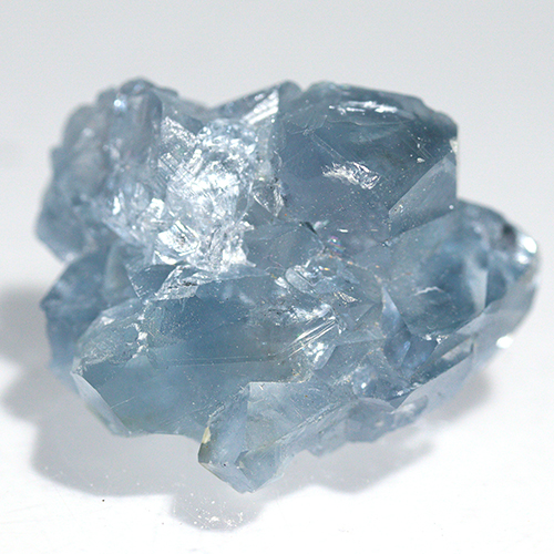 メール便不可 〔D470-25〕マダガスカル産 セレスタイト クラスター Celestite 天青石 セレスティン 浄化 置物
