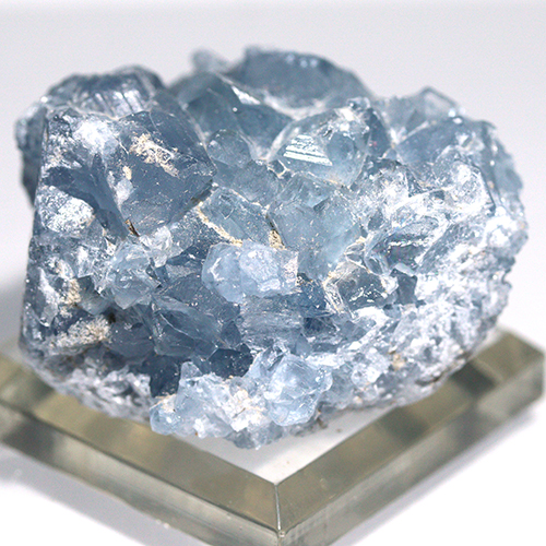 メール便不可 〔D470-29〕マダガスカル産 セレスタイト クラスター Celestite 天青石 セレスティン 浄化 置物