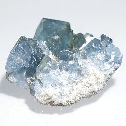 メール便不可 〔D470-31〕マダガスカル産 セレスタイト クラスター Celestite 天青石 セレスティン 浄化 置物
