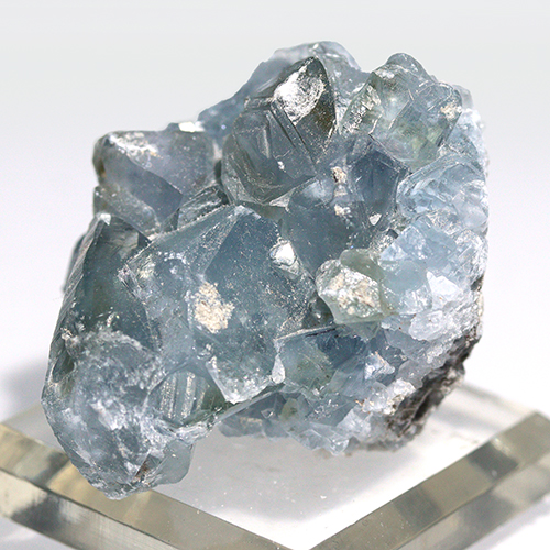 メール便不可 〔D470-34〕マダガスカル産 セレスタイト クラスター Celestite 天青石 セレスティン 浄化 置物