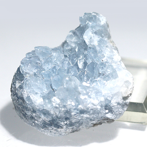 メール便不可 〔D470-35〕マダガスカル産 セレスタイト クラスター Celestite 天青石 セレスティン 浄化 置物