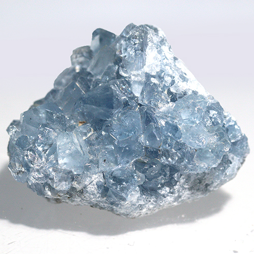 メール便不可 〔D470-38〕マダガスカル産 セレスタイト クラスター Celestite 天青石 セレスティン 浄化 置物
