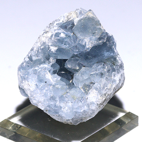 メール便不可 〔D470-42〕マダガスカル産 セレスタイト クラスター Celestite 天青石 セレスティン 浄化 置物