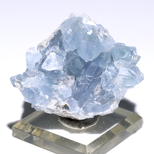 メール便不可 〔D470-43〕マダガスカル産 セレスタイト クラスター Celestite 天青石 セレスティン 浄化 置物