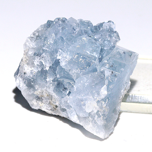 メール便不可 〔D470-44〕マダガスカル産 セレスタイト クラスター Celestite 天青石 セレスティン 浄化 置物