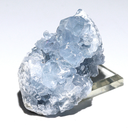 メール便不可 〔D470-48〕マダガスカル産 セレスタイト クラスター Celestite 天青石 セレスティン 浄化 置物