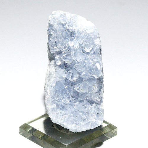 メール便不可 〔D470-51〕マダガスカル産 セレスタイト クラスター Celestite 天青石 セレスティン 浄化 置物