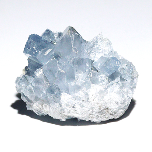 メール便不可 〔D470-53〕マダガスカル産 セレスタイト クラスター Celestite 天青石 セレスティン 浄化 置物