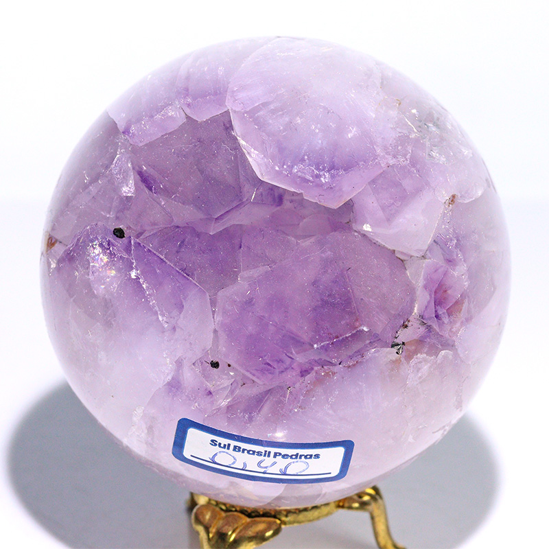 〔D476-5〕約67mm 笑口 アメジスト原石 丸玉 ブラジル リオグランデドスル アメティスタドスル産【メール便不可】
