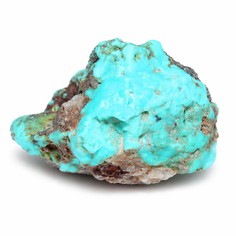 〔D479-3〕アリゾナ 天然キングマンターコイズ 原石 無処理 Kingman turquoise