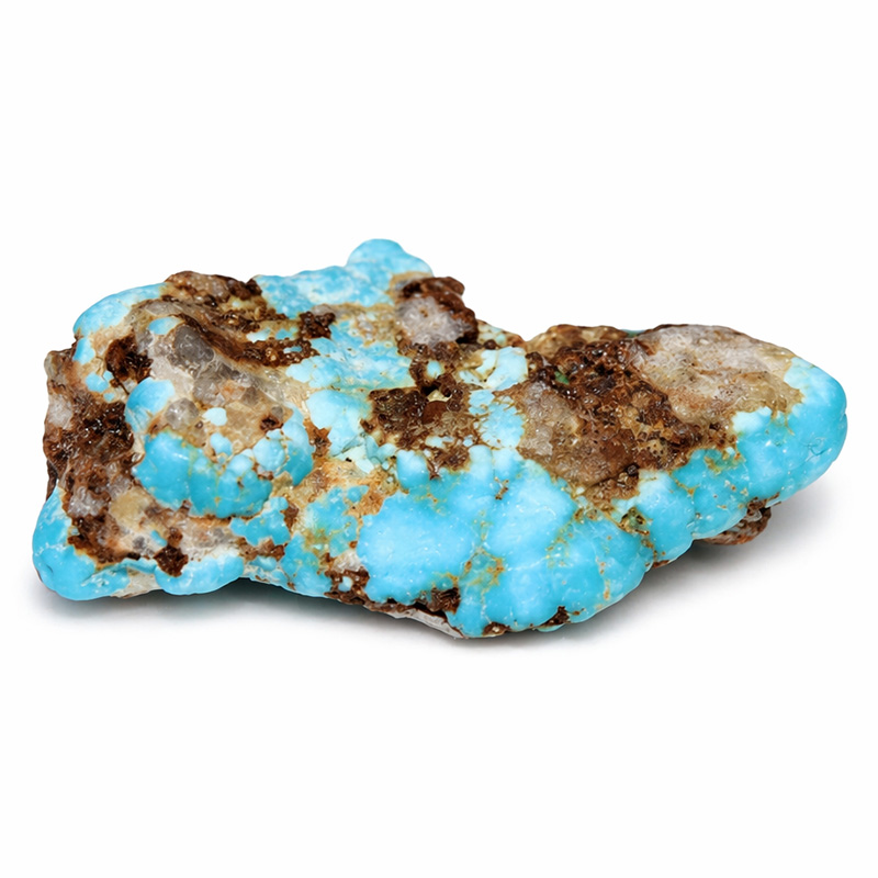 〔D479-4〕アリゾナ 天然キングマンターコイズ 原石 無処理 Kingman turquoise