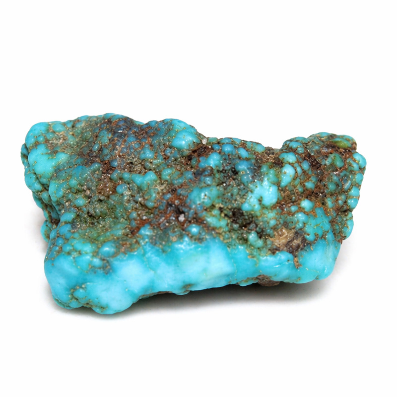 〔D479-5〕アリゾナ 天然キングマンターコイズ 原石 無処理 Kingman turquoise