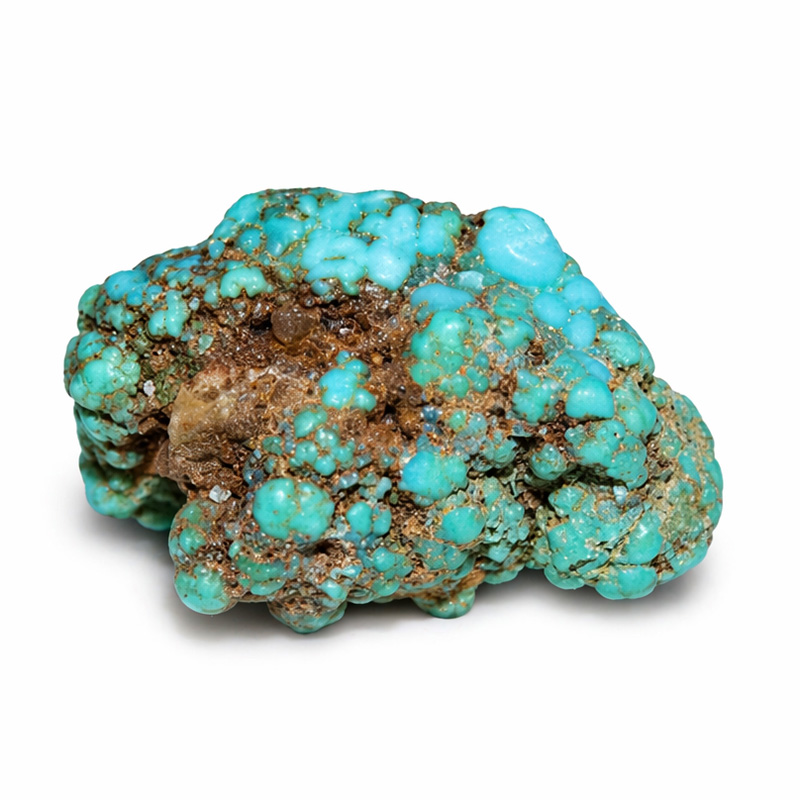 〔D479-6〕アリゾナ 天然キングマンターコイズ 原石 無処理 Kingman turquoise