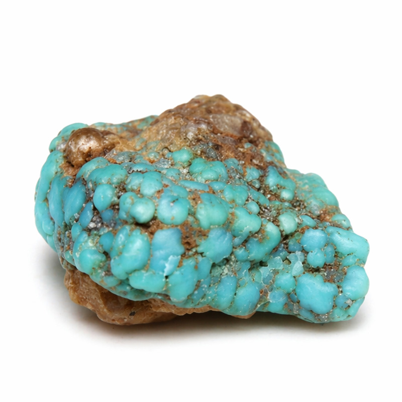 〔D479-7〕アリゾナ 天然キングマンターコイズ 原石 無処理 Kingman turquoise