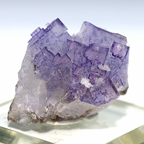 〔D480-31〕メキシコ・ムスキス産  Fluorite フローライト 原石 【メール便不可】
