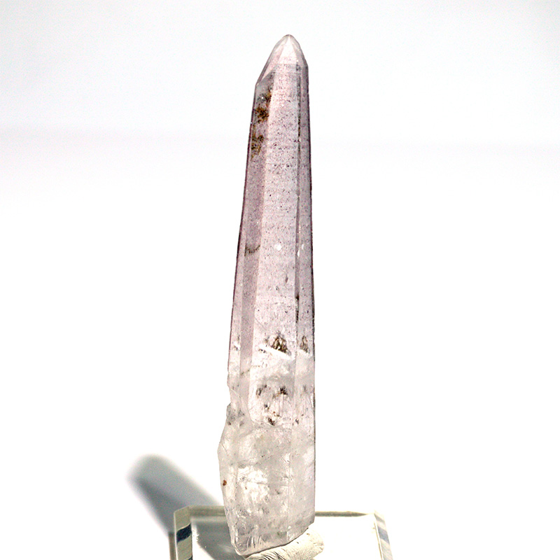 〔D484-1〕高品質 アフガニスタン産 レーザークォーツ アパタイトインクォーツ【メール便不可】