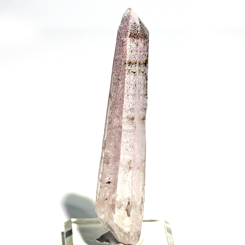 〔D484-2〕高品質 アフガニスタン産 レーザークォーツ アパタイトインクォーツ【メール便不可】