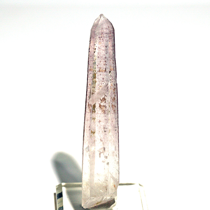〔D484-4〕高品質 アフガニスタン産 レーザークォーツ アパタイトインクォーツ【メール便不可】