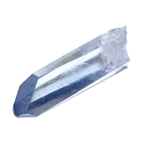 メール便不可 〔D487-11〕極上品 アーカンソー州産 ブルーオーラ  クォーツ  ARKANSAS CRYSTAL