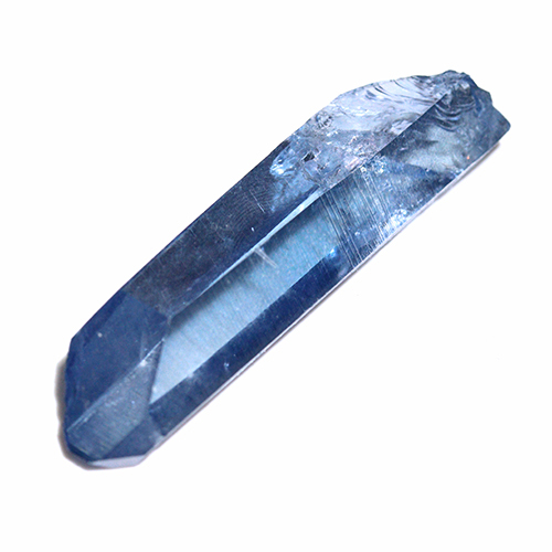 メール便不可 〔D487-12〕極上品 アーカンソー州産 ブルーオーラ  クォーツ  ARKANSAS CRYSTAL