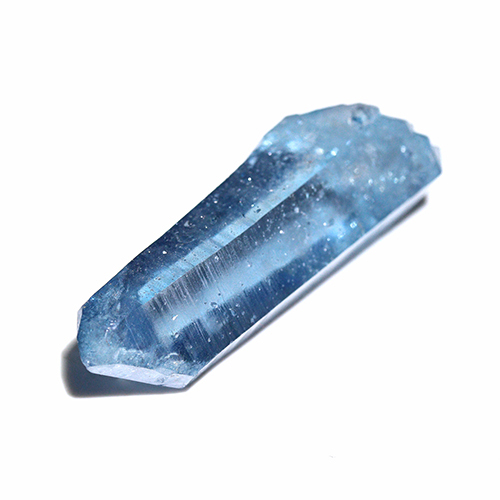 メール便不可 〔D487-13〕極上品 アーカンソー州産 ブルーオーラ  クォーツ  ARKANSAS CRYSTAL