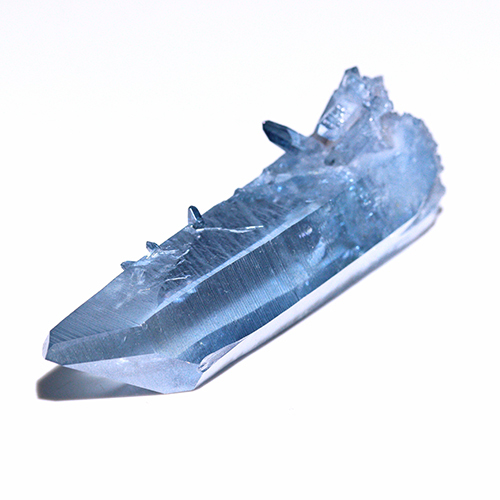 メール便不可 〔D487-2〕極上品 アーカンソー州産 ブルーオーラ  クォーツ  ARKANSAS CRYSTAL