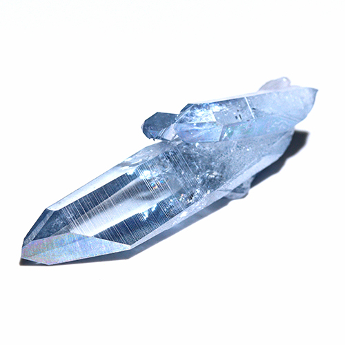 メール便不可 〔D487-3〕極上品 アーカンソー州産 ブルーオーラ  クォーツ  ARKANSAS CRYSTAL