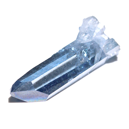 メール便不可 〔D487-4〕極上品 アーカンソー州産 ブルーオーラ  クォーツ  ARKANSAS CRYSTAL
