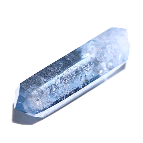メール便不可 〔D487-5〕極上品 アーカンソー州産 ブルーオーラ  クォーツ  ARKANSAS CRYSTAL