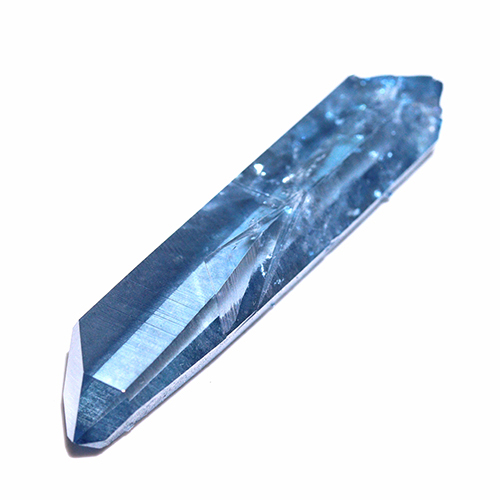 メール便不可 〔D487-6〕極上品 アーカンソー州産 ブルーオーラ  クォーツ  ARKANSAS CRYSTAL