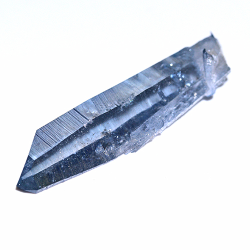 メール便不可 〔D487-7〕極上品 アーカンソー州産 ブルーオーラ  クォーツ  ARKANSAS CRYSTAL