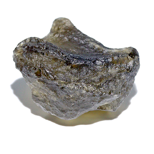 メール便不可 〔D488-1〕ブラックリビアングラス 隕石 原石 鉱物 Libyan desert glass